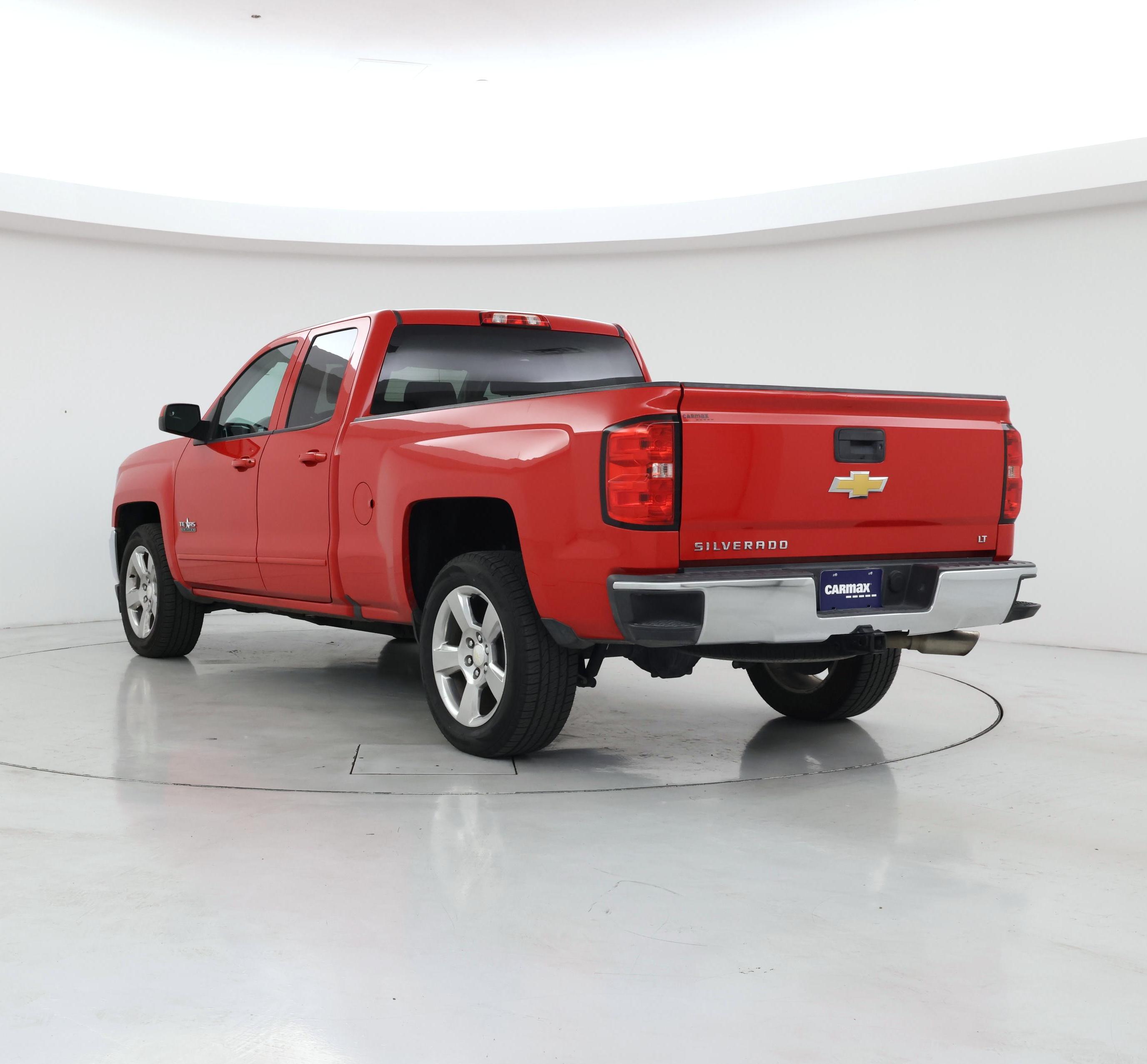 Thumbnail: 2018 Chevrolet Silverado 1500 - 2