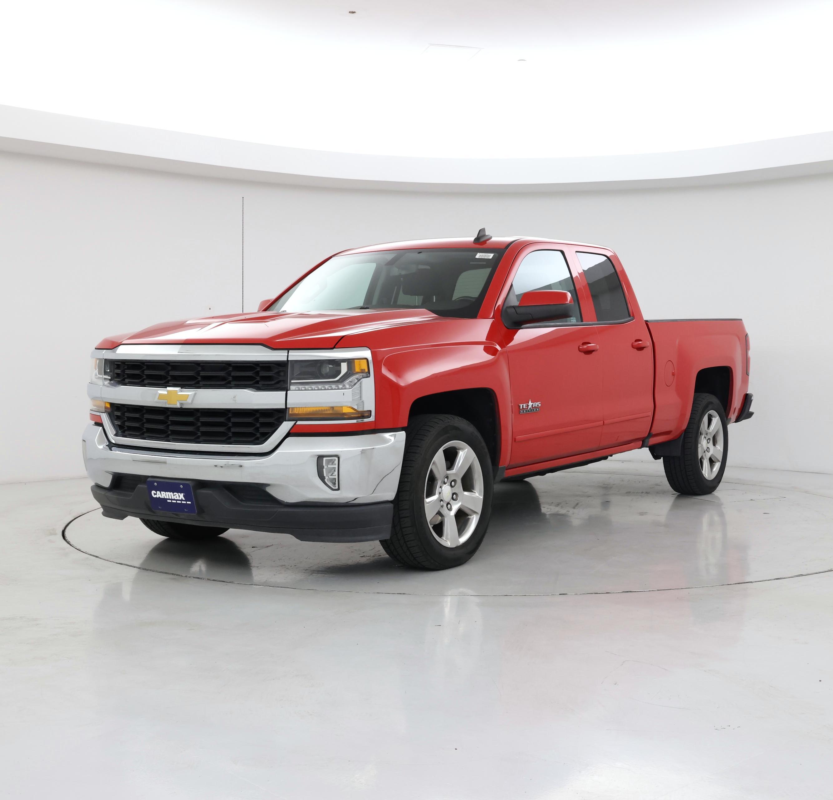 Thumbnail: 2018 Chevrolet Silverado 1500 - 4