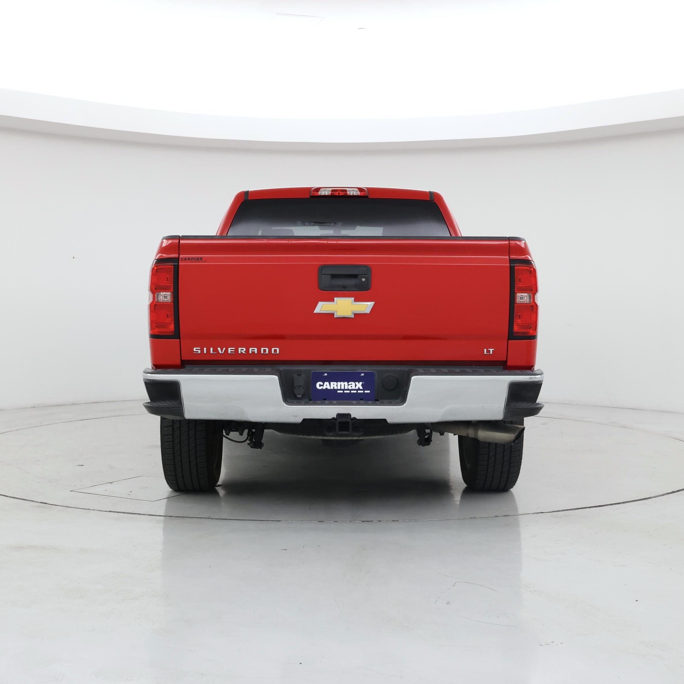 Thumbnail: 2018 Chevrolet Silverado 1500 - 6