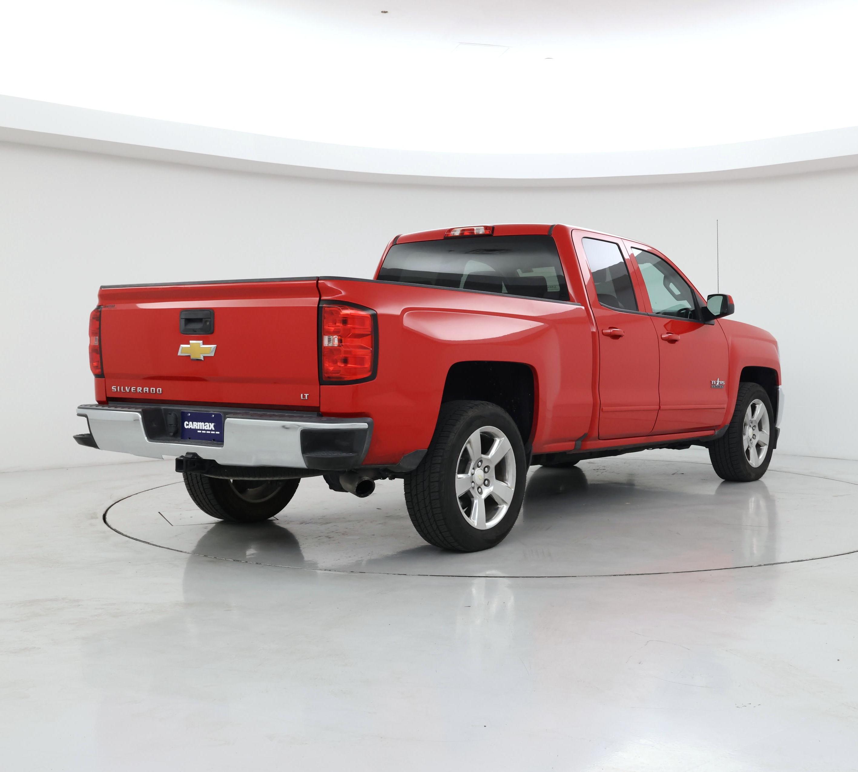 Thumbnail: 2018 Chevrolet Silverado 1500 - 8