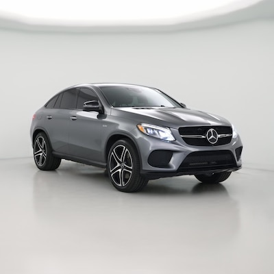 Gray 2019 Mercedes-Benz GLE43 AMG Coupe