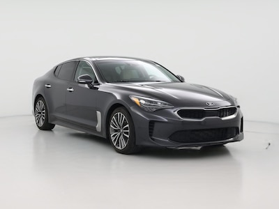 Gray 2019 Kia Stinger Premium