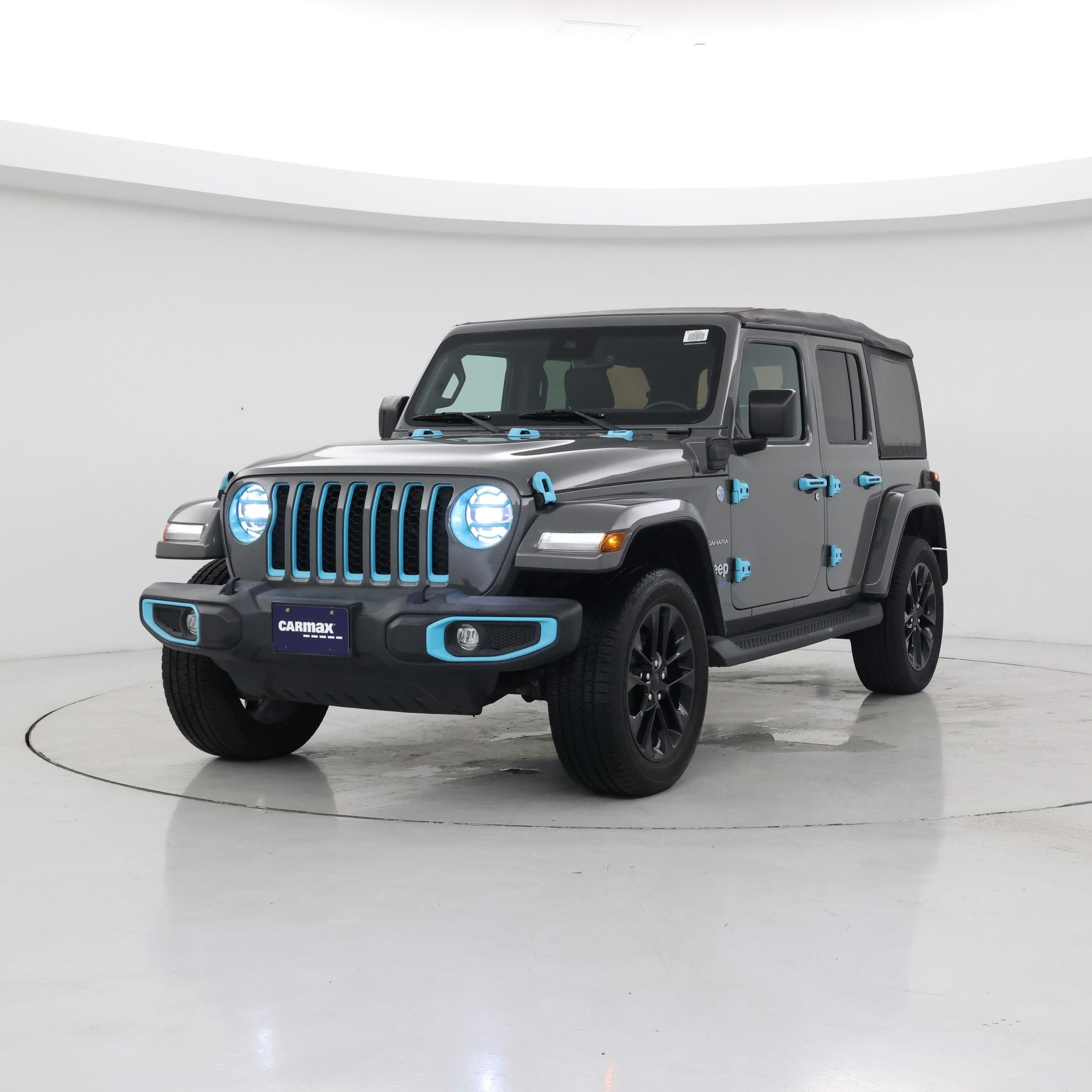 Thumbnail: 2021 Jeep Wrangler - 4