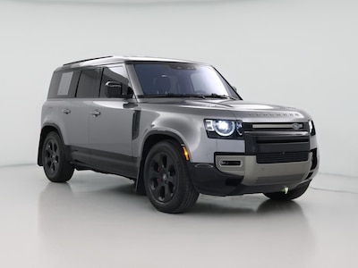 Gray 2021 Land Rover Defender 110 X-Dynamic SE