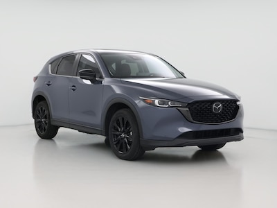 Gray 2022 Mazda CX-5 Carbon Edition
