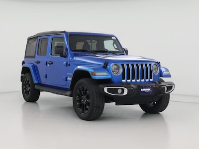 2021 Jeep Wrangler 4XE PHEV Unlimited Sahara