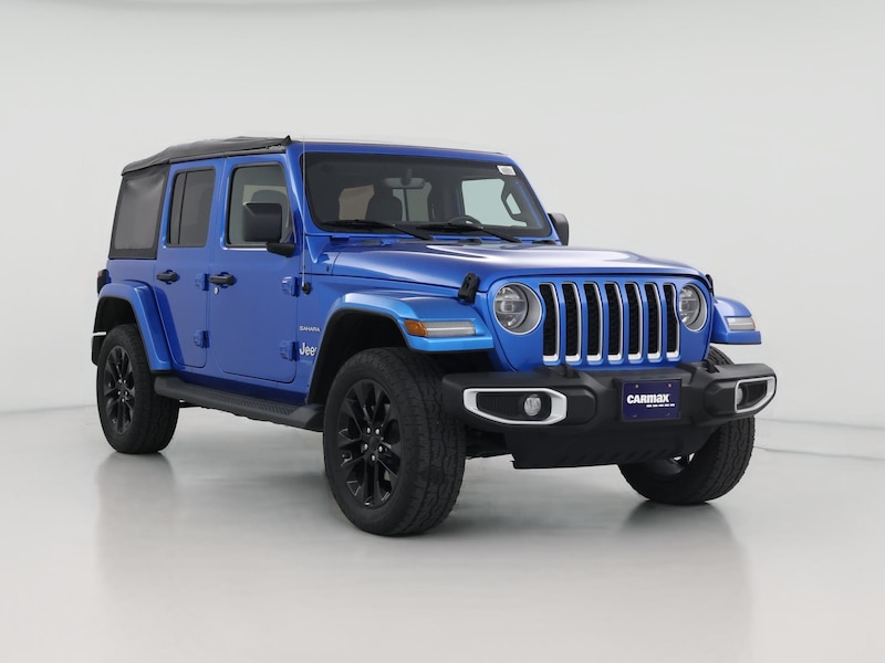 2021 Jeep Wrangler Unlimited Sahara -
                  Henderson, NV
