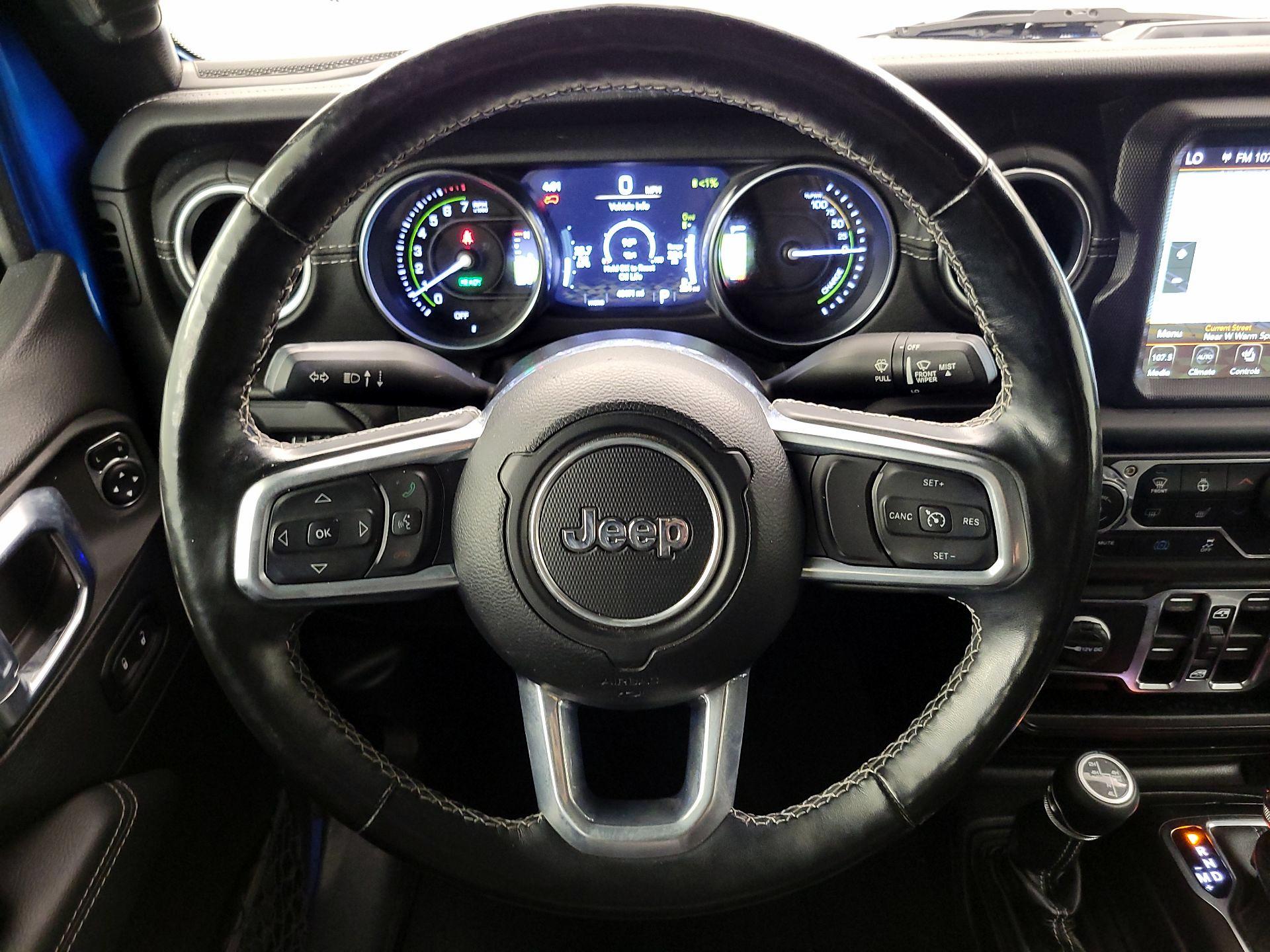 Thumbnail: 2021 Jeep Wrangler - 10