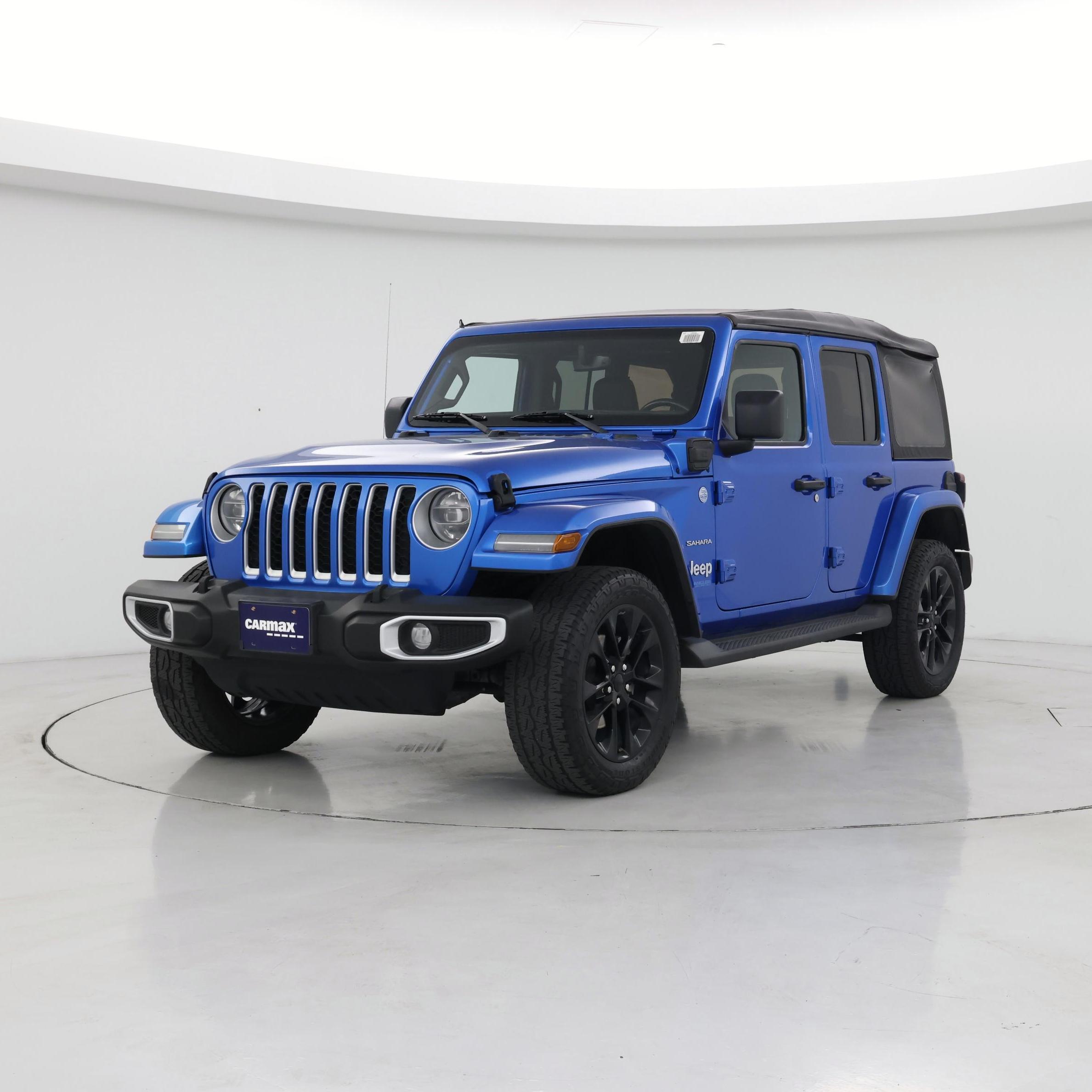Thumbnail: 2021 Jeep Wrangler - 4