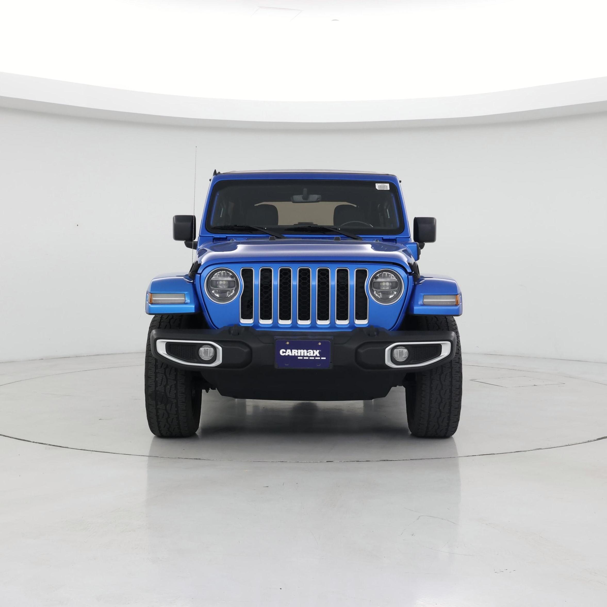 Thumbnail: 2021 Jeep Wrangler - 5