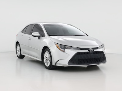Silver 2022 Toyota Corolla LE