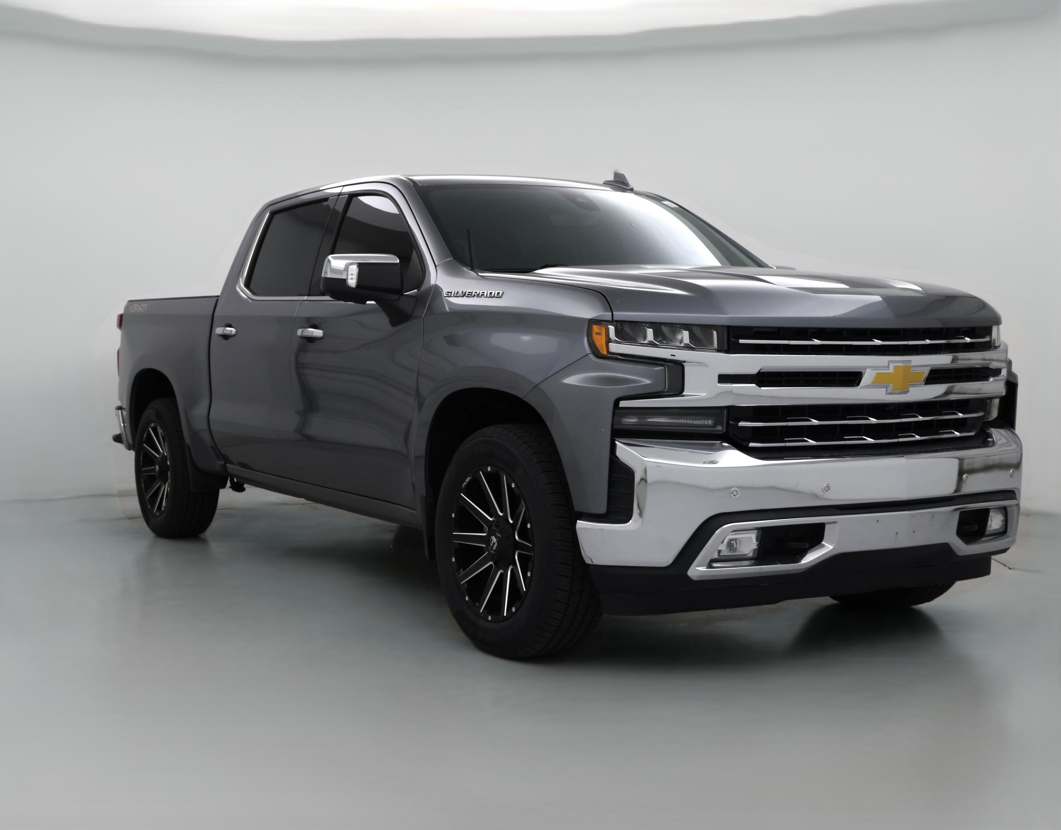 Thumbnail: 2020 Chevrolet Silverado 1500 - 1