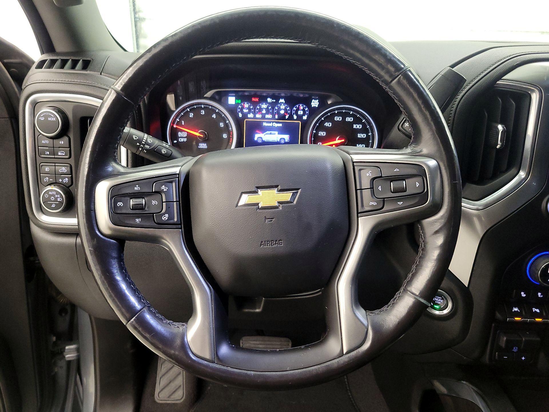 Thumbnail: 2020 Chevrolet Silverado 1500 - 10