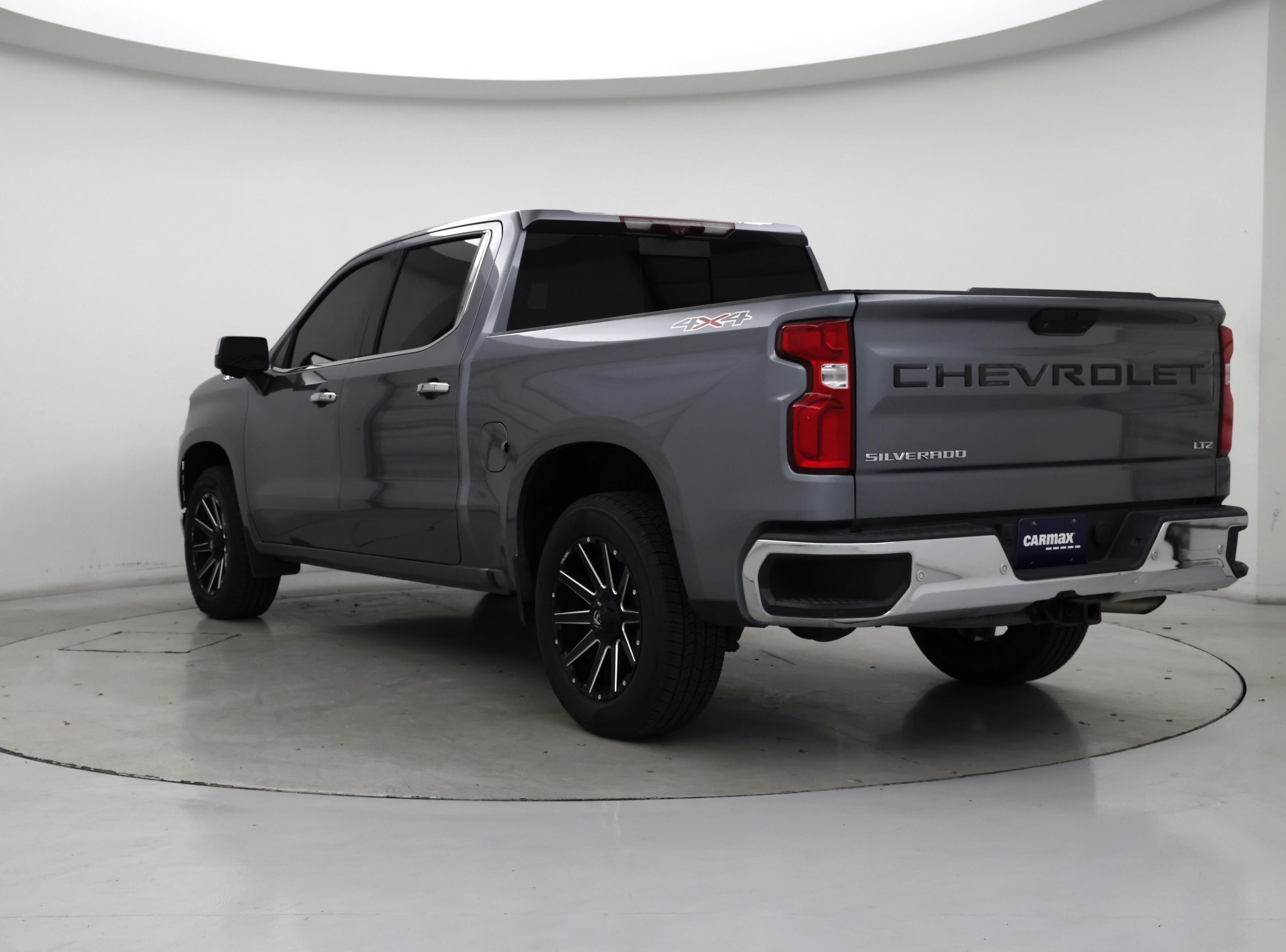 Thumbnail: 2020 Chevrolet Silverado 1500 - 2