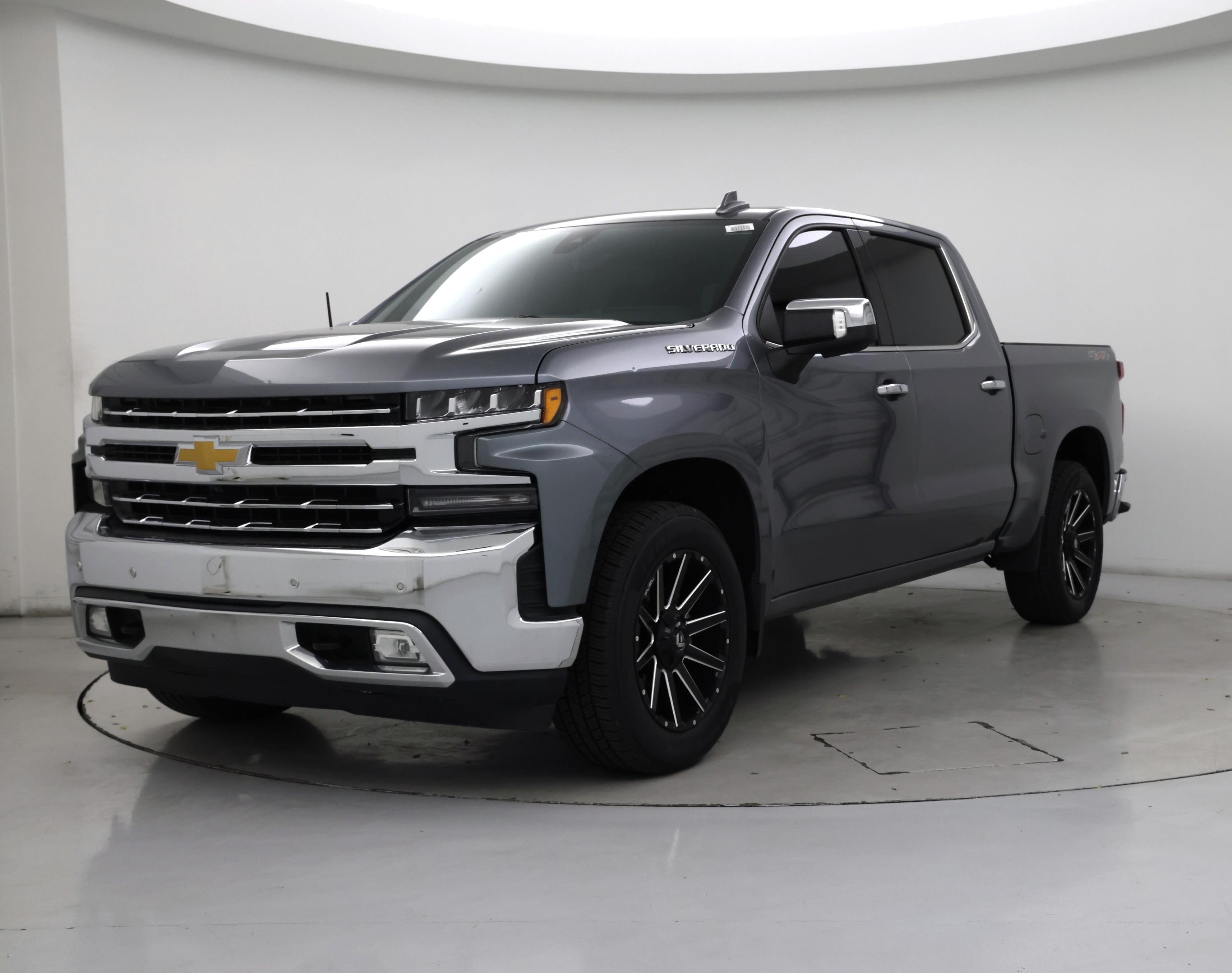 Thumbnail: 2020 Chevrolet Silverado 1500 - 4