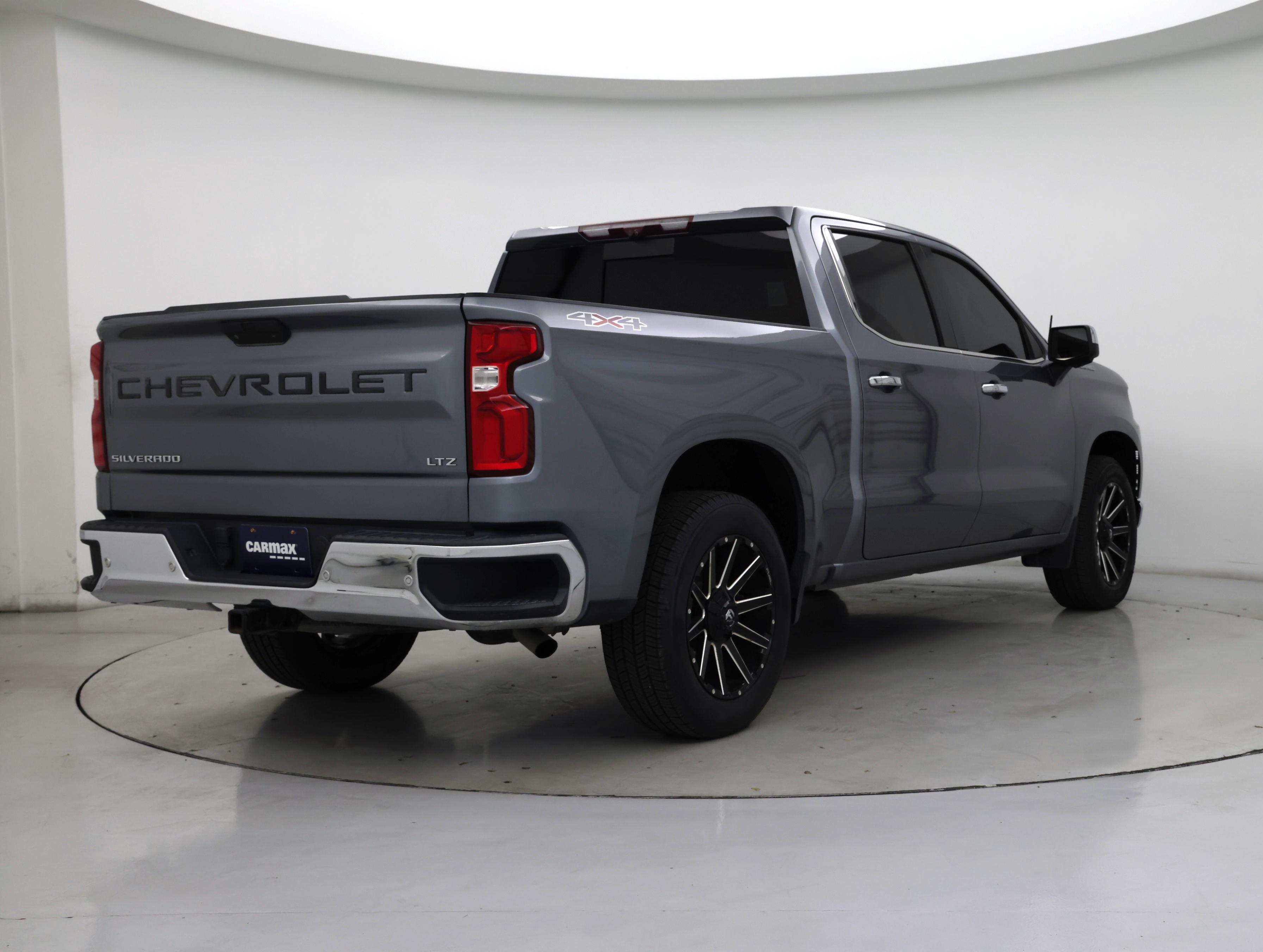 Thumbnail: 2020 Chevrolet Silverado 1500 - 8