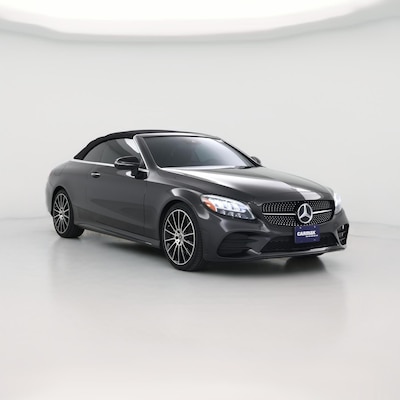 Black 2023 Mercedes-Benz C300