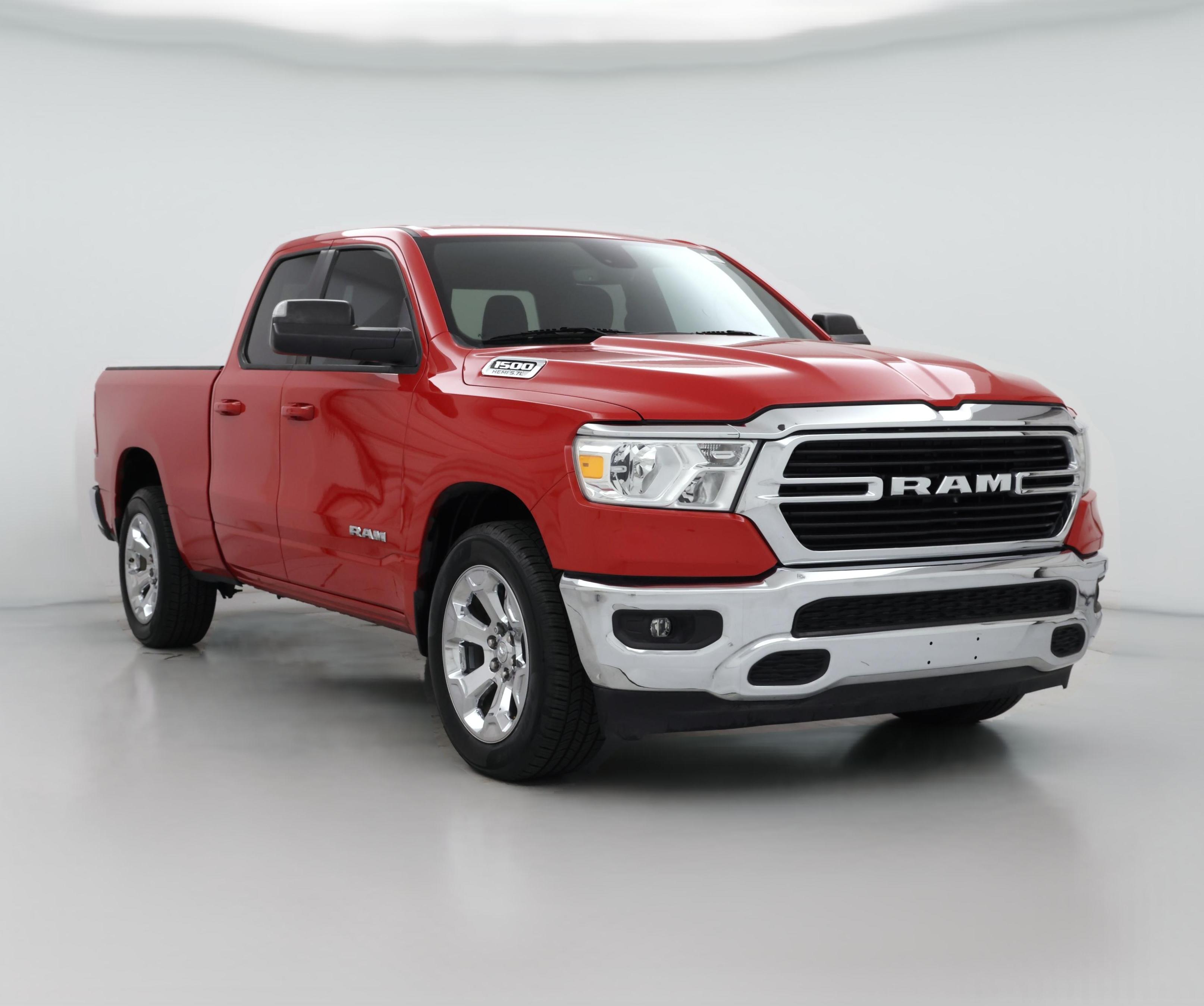 Thumbnail: 2021 RAM 1500 - 1