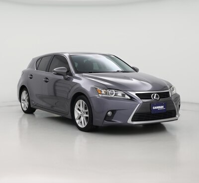 Gray 2014 Lexus CT 200h