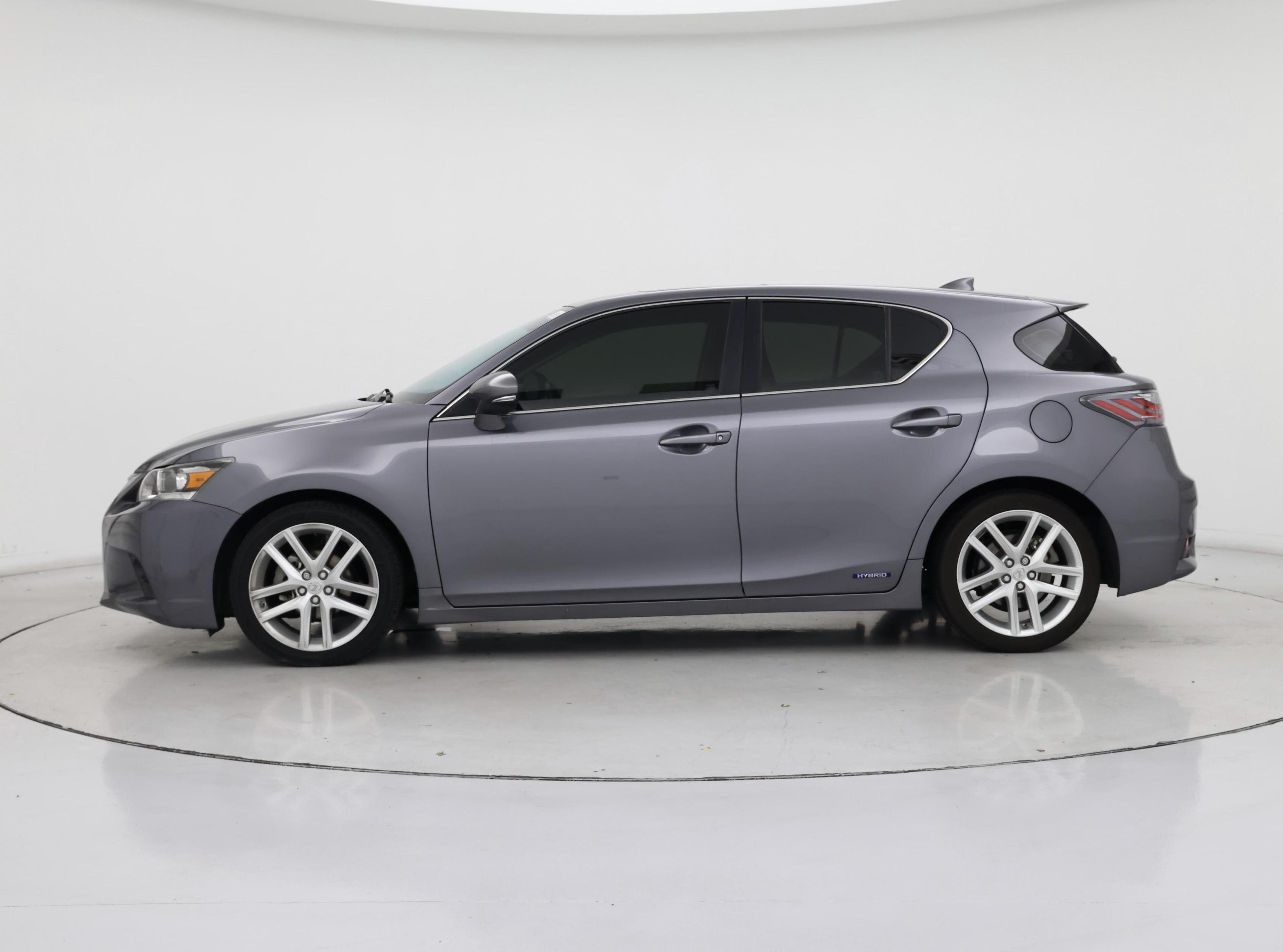 Thumbnail: 2014 Lexus CT - 3