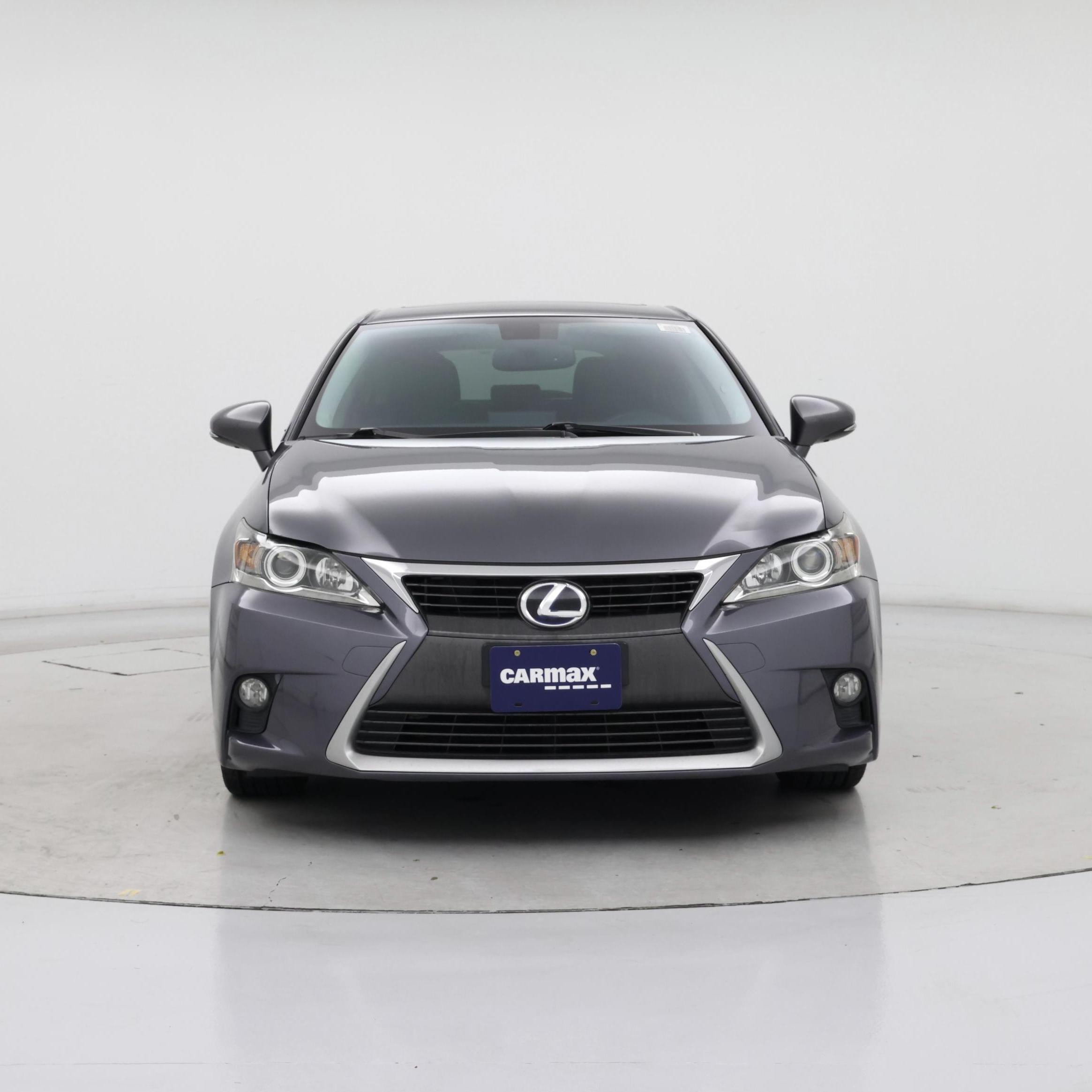 Thumbnail: 2014 Lexus CT - 5