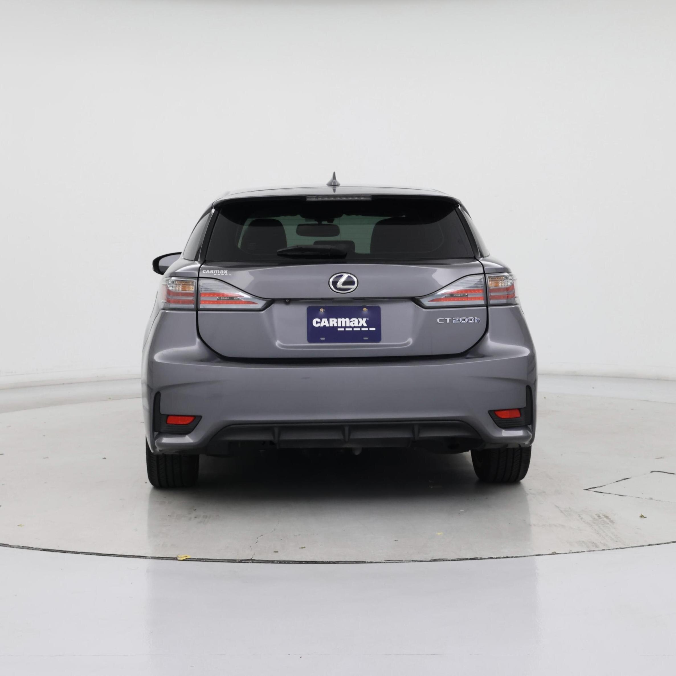 Thumbnail: 2014 Lexus CT - 6