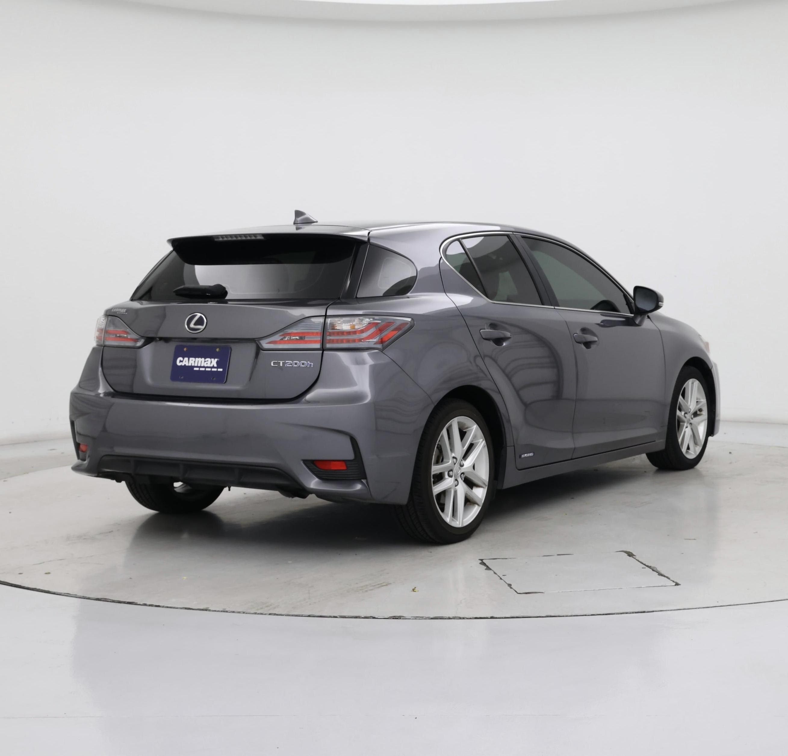 Thumbnail: 2014 Lexus CT - 8