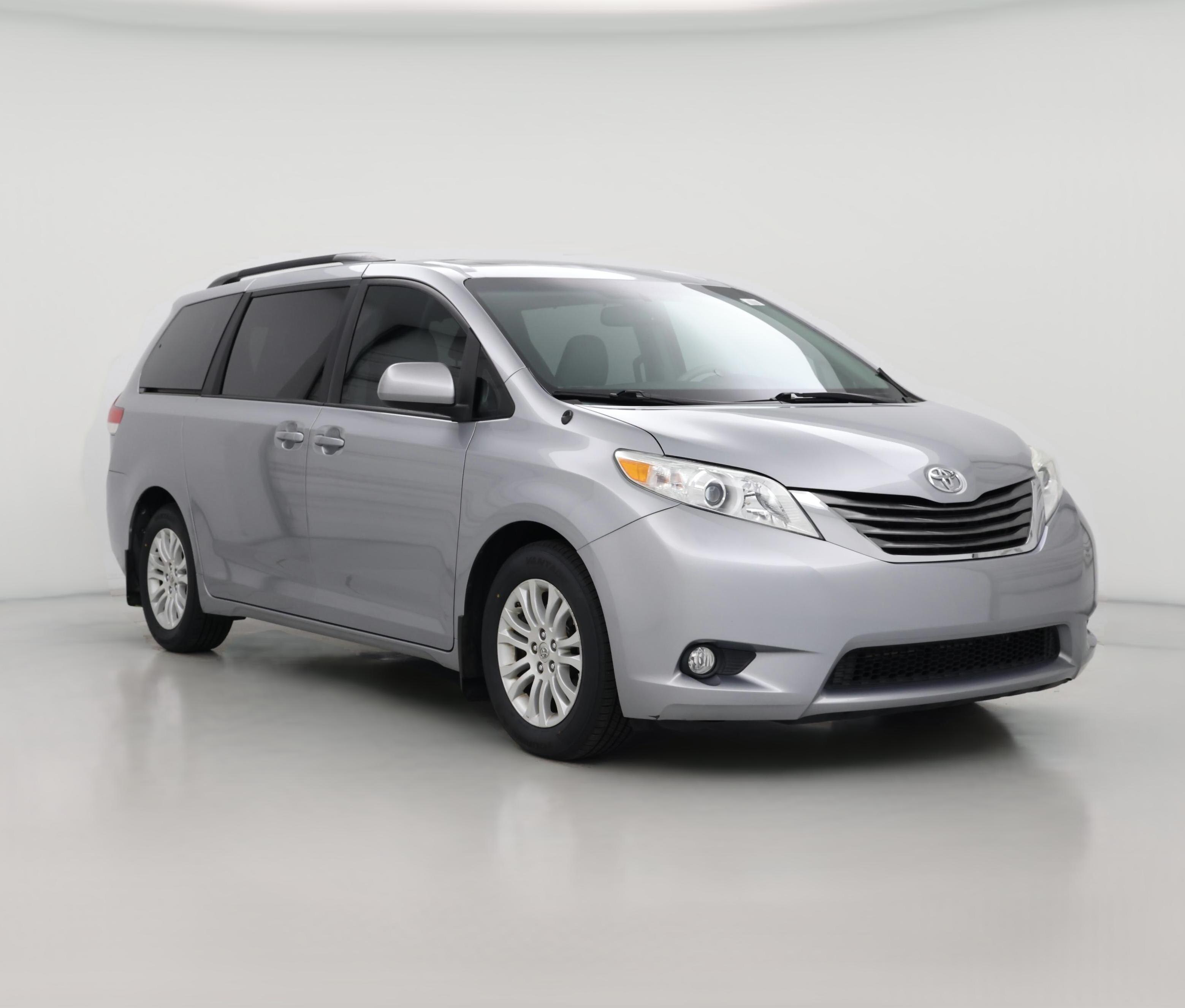 Thumbnail: 2014 Toyota Sienna - 1