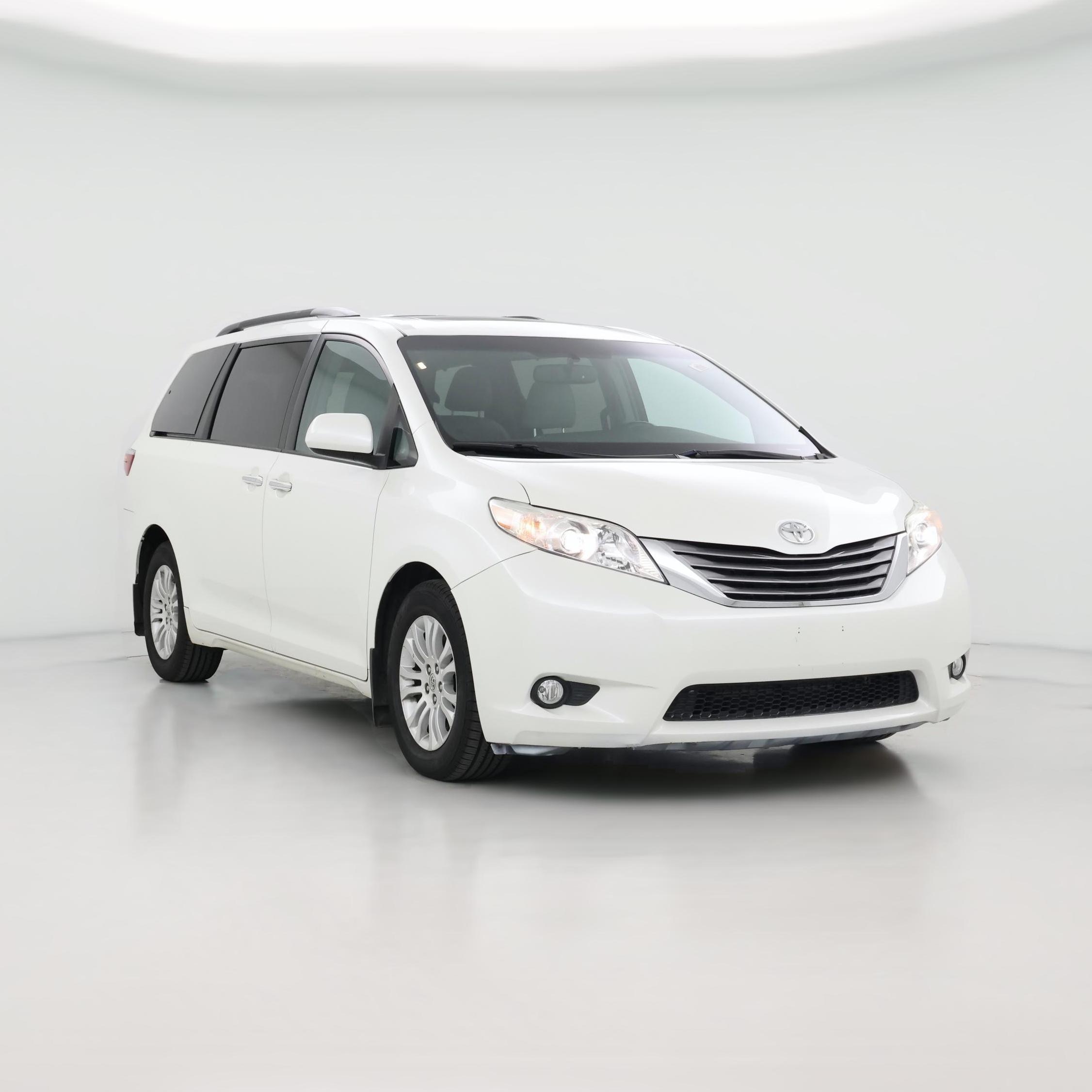 Thumbnail: 2016 Toyota Sienna - 1