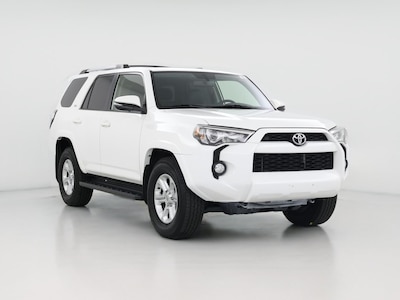 White 2019 Toyota 4Runner SR5 Premium