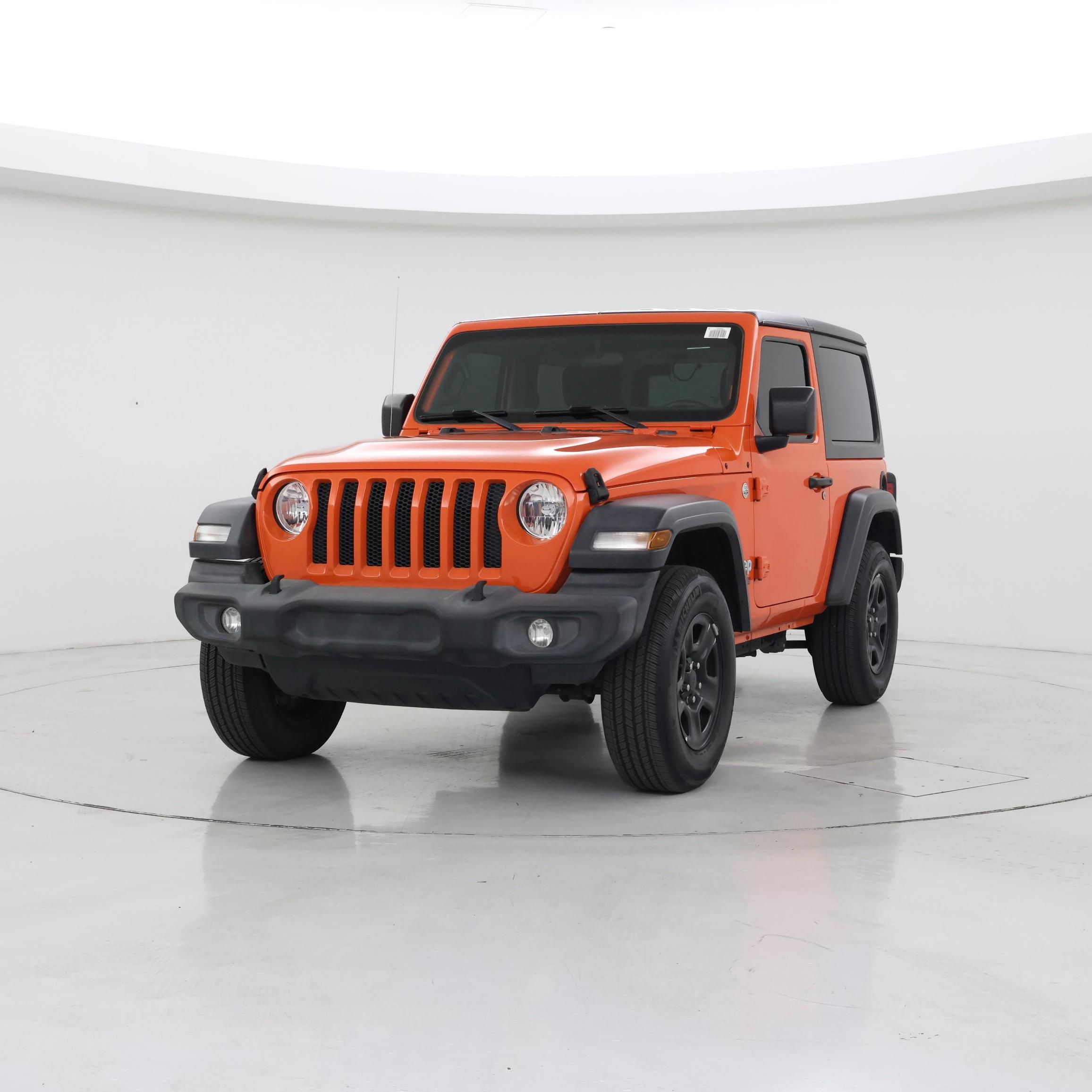 Thumbnail: 2019 Jeep Wrangler - 4