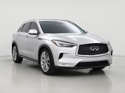 Silver 2020 Infiniti QX50 Sensory