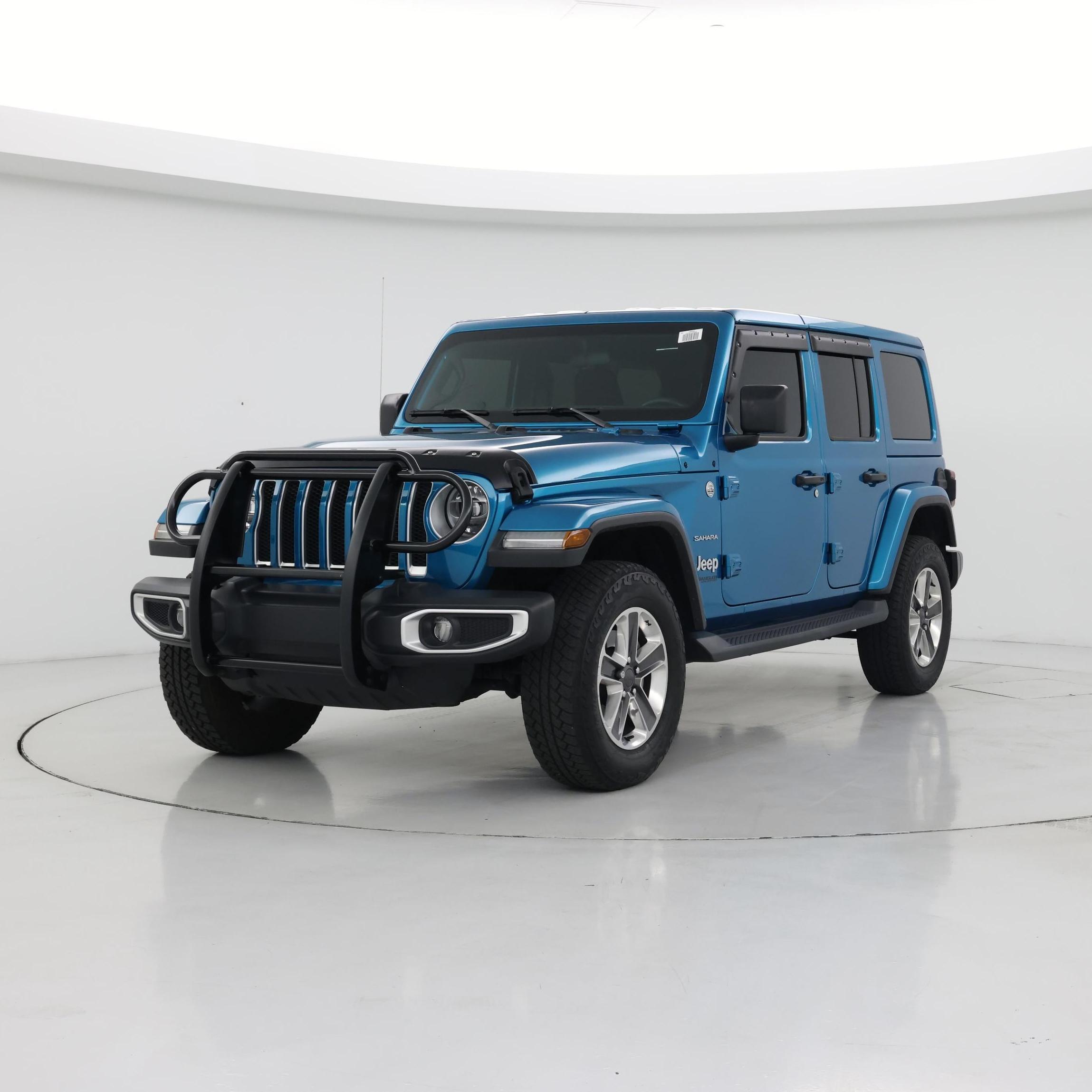 Thumbnail: 2020 Jeep Wrangler - 4