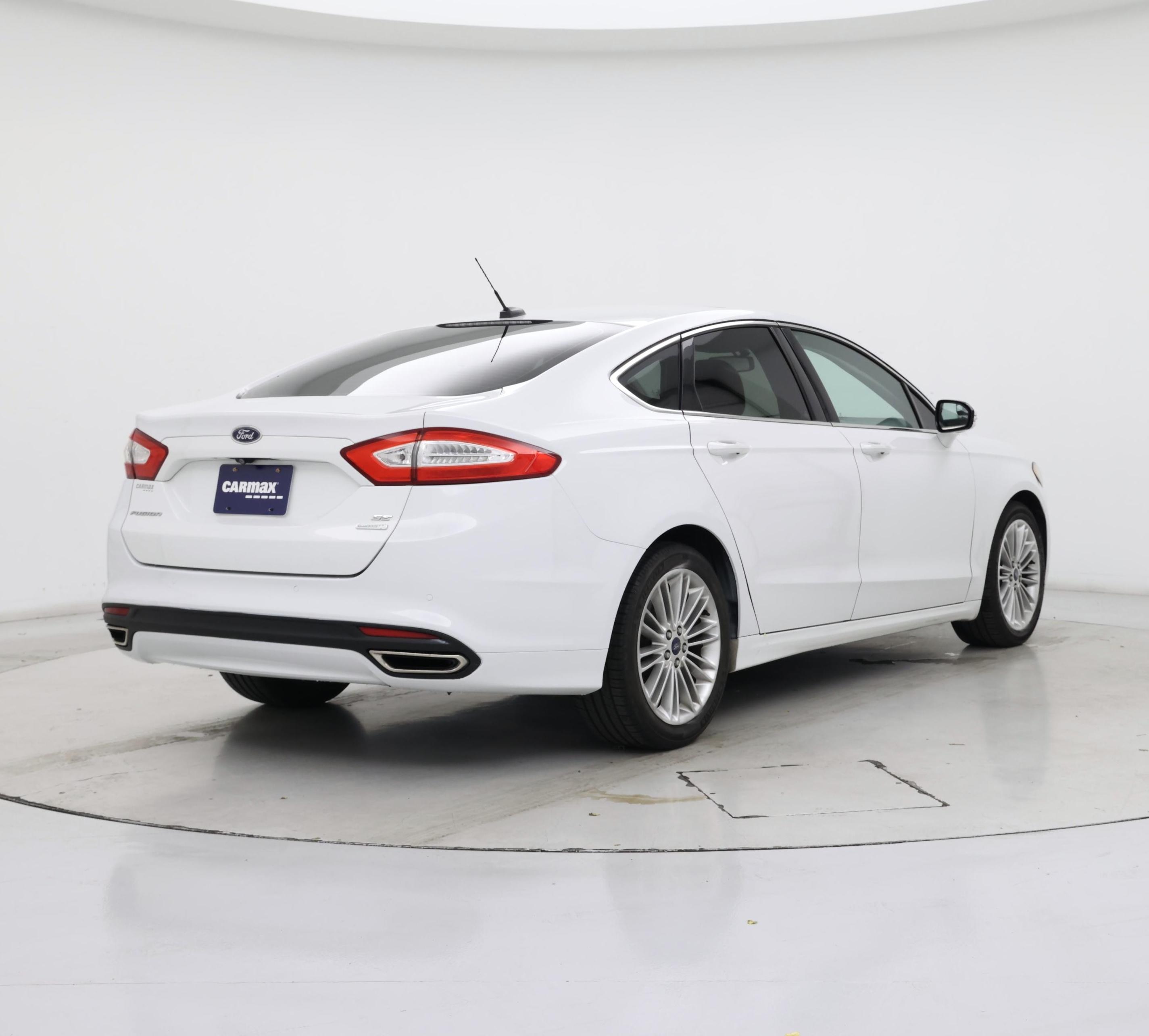 Thumbnail: 2014 Ford Fusion - 8