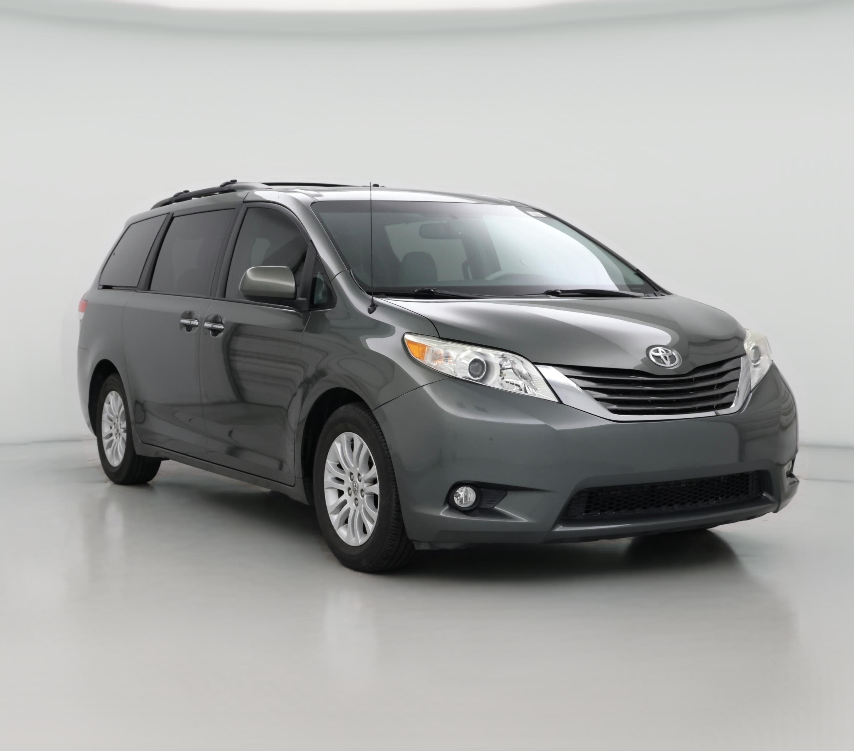 Thumbnail: 2014 Toyota Sienna - 1