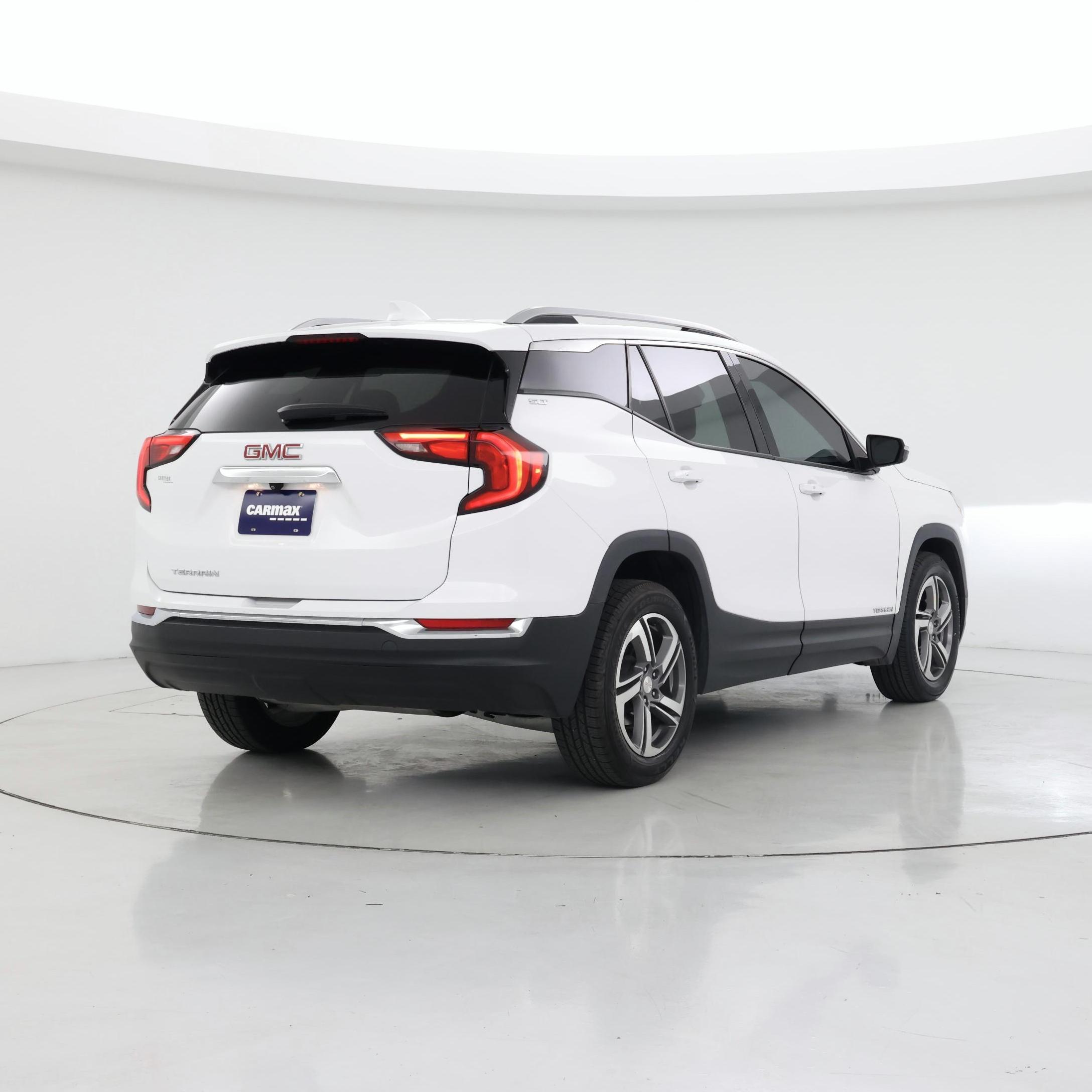 Thumbnail: 2020 GMC Terrain - 8