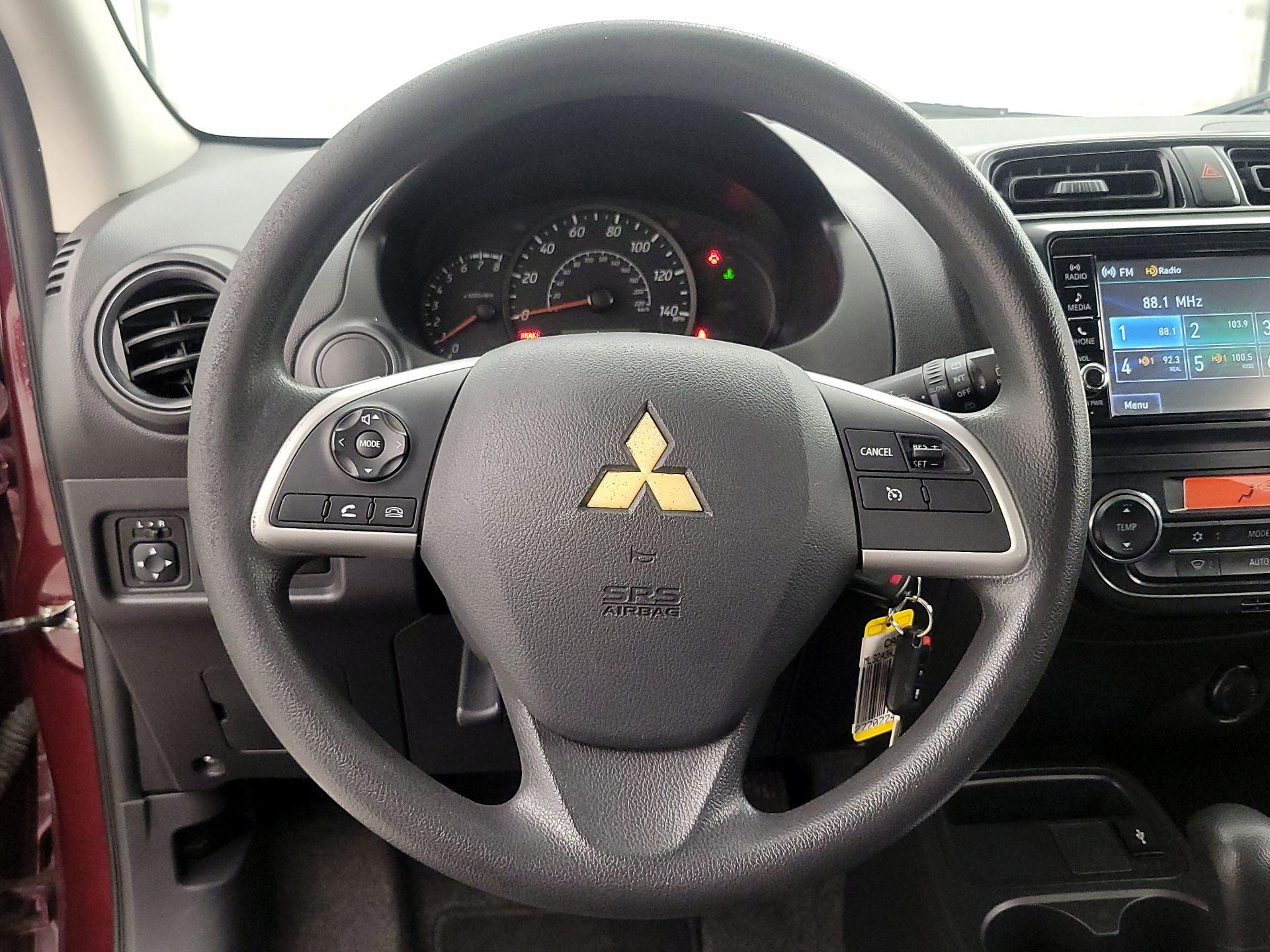 Thumbnail: 2020 Mitsubishi Mirage - 10