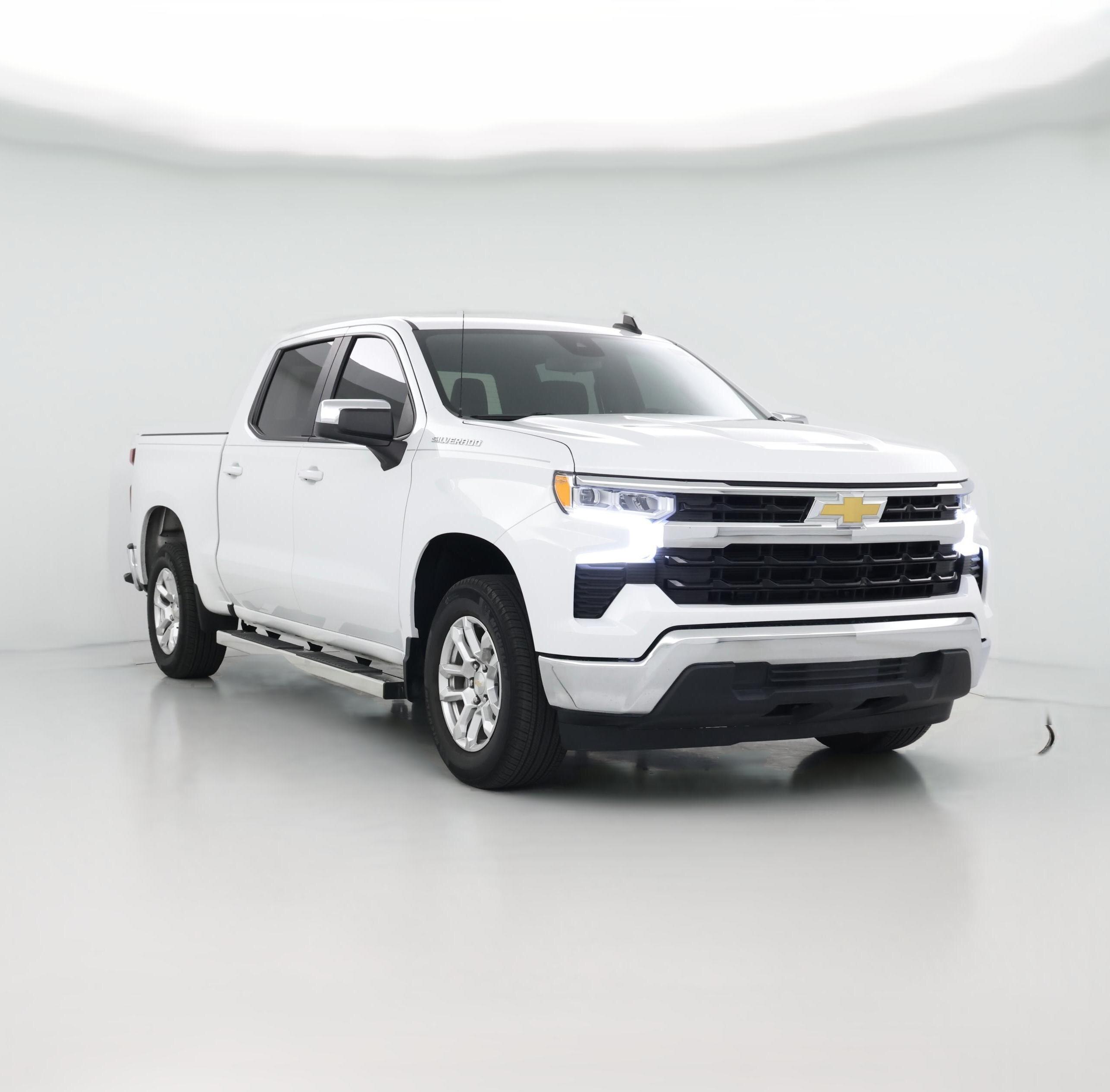 Thumbnail: 2022 Chevrolet Silverado 1500 - 1