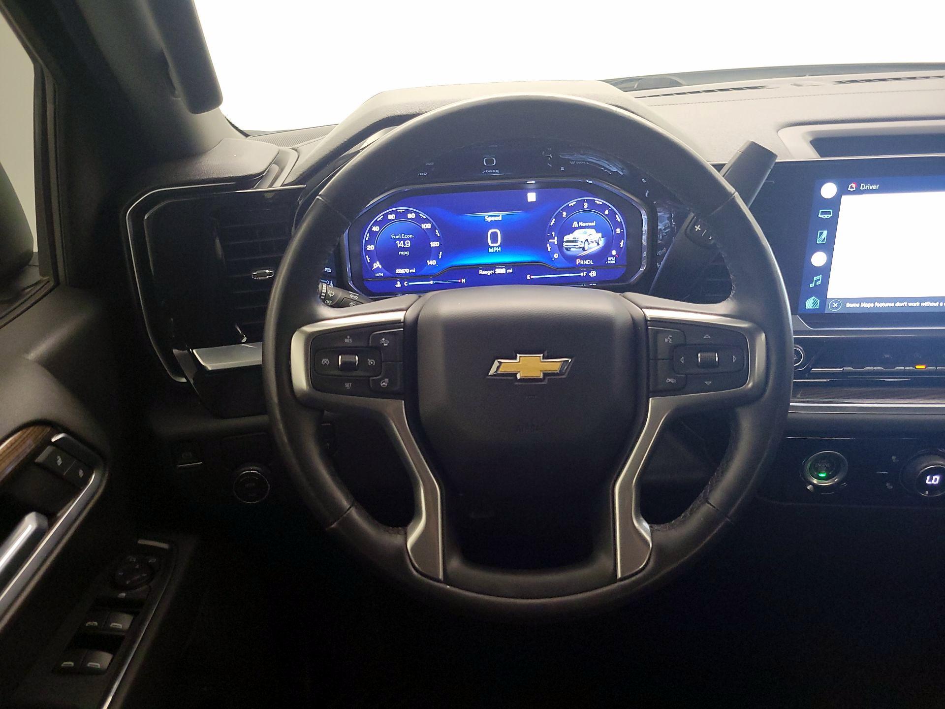 Thumbnail: 2022 Chevrolet Silverado 1500 - 10