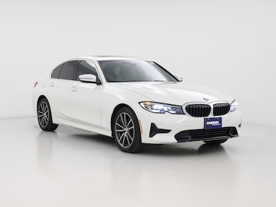 White 2020 BMW 330 I