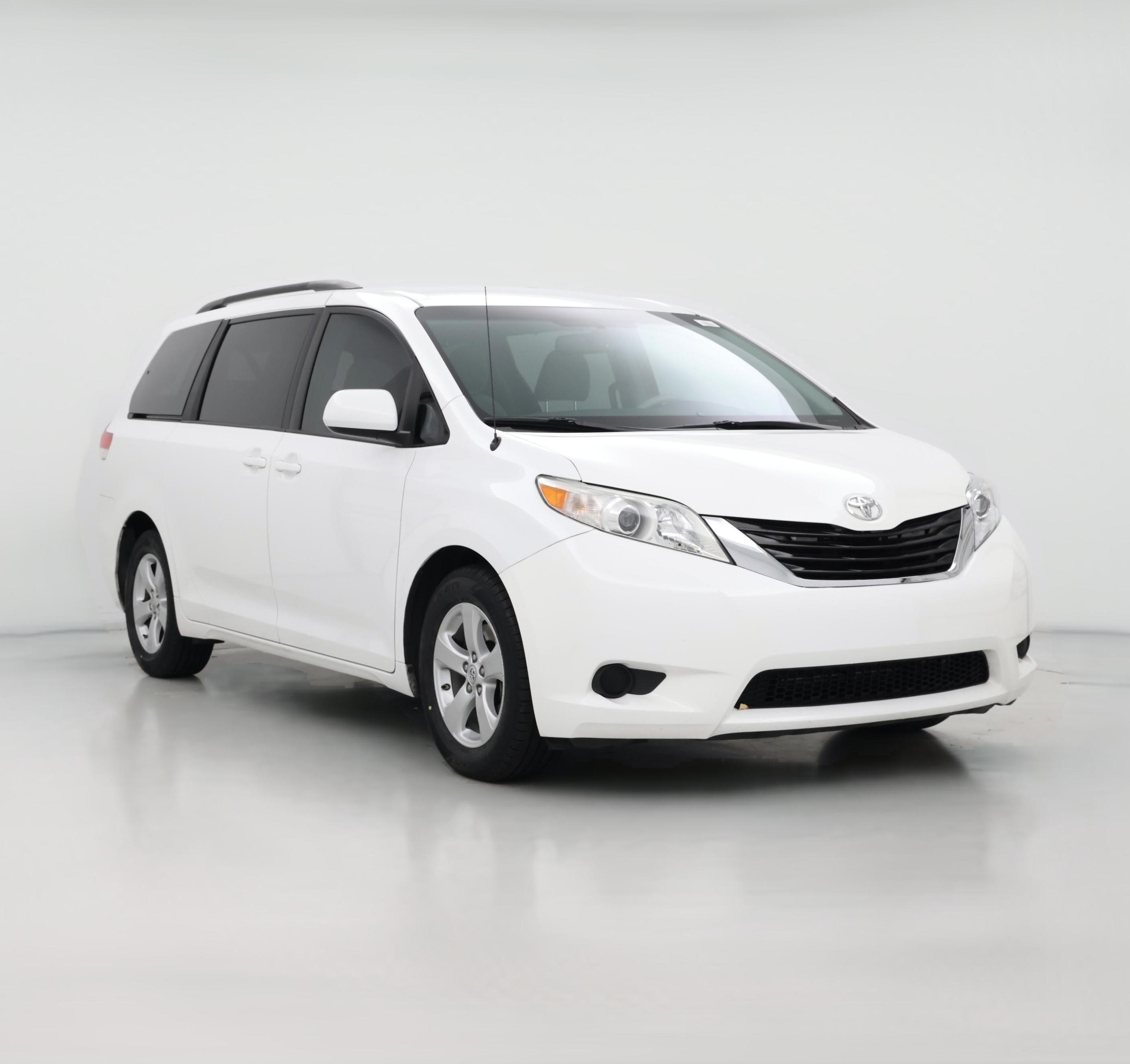 Thumbnail: 2014 Toyota Sienna - 1