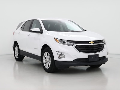 White 2018 Chevrolet Equinox LT
