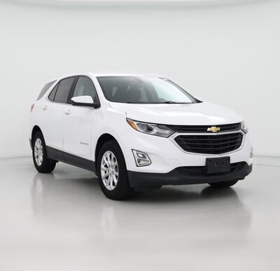 White 2018 Chevrolet Equinox LT