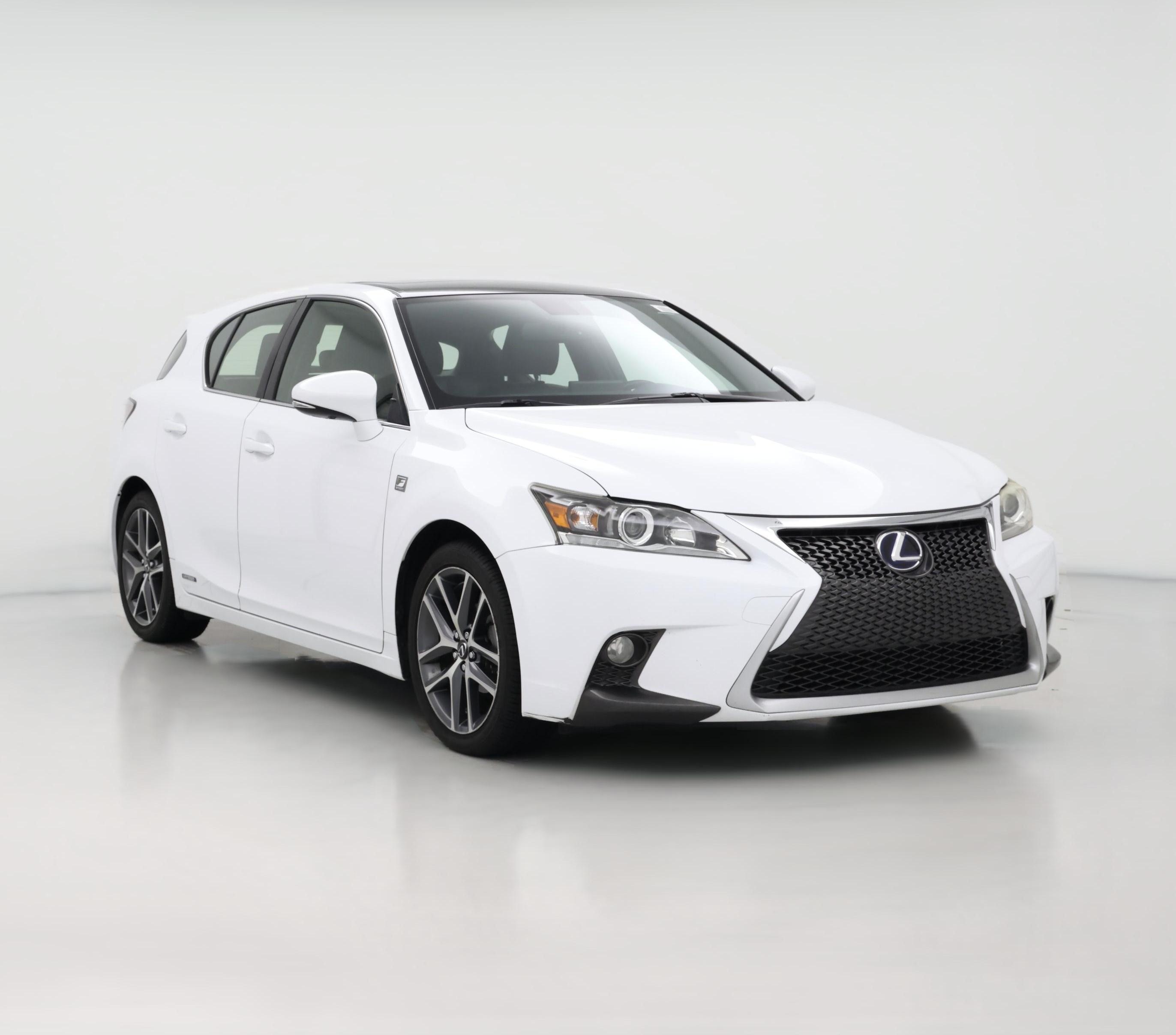 Thumbnail: 2015 Lexus CT - 1