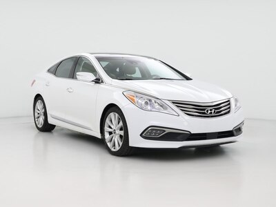 White 2016 Hyundai Azera Limited