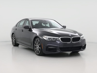 Gray 2020 BMW 540 I
