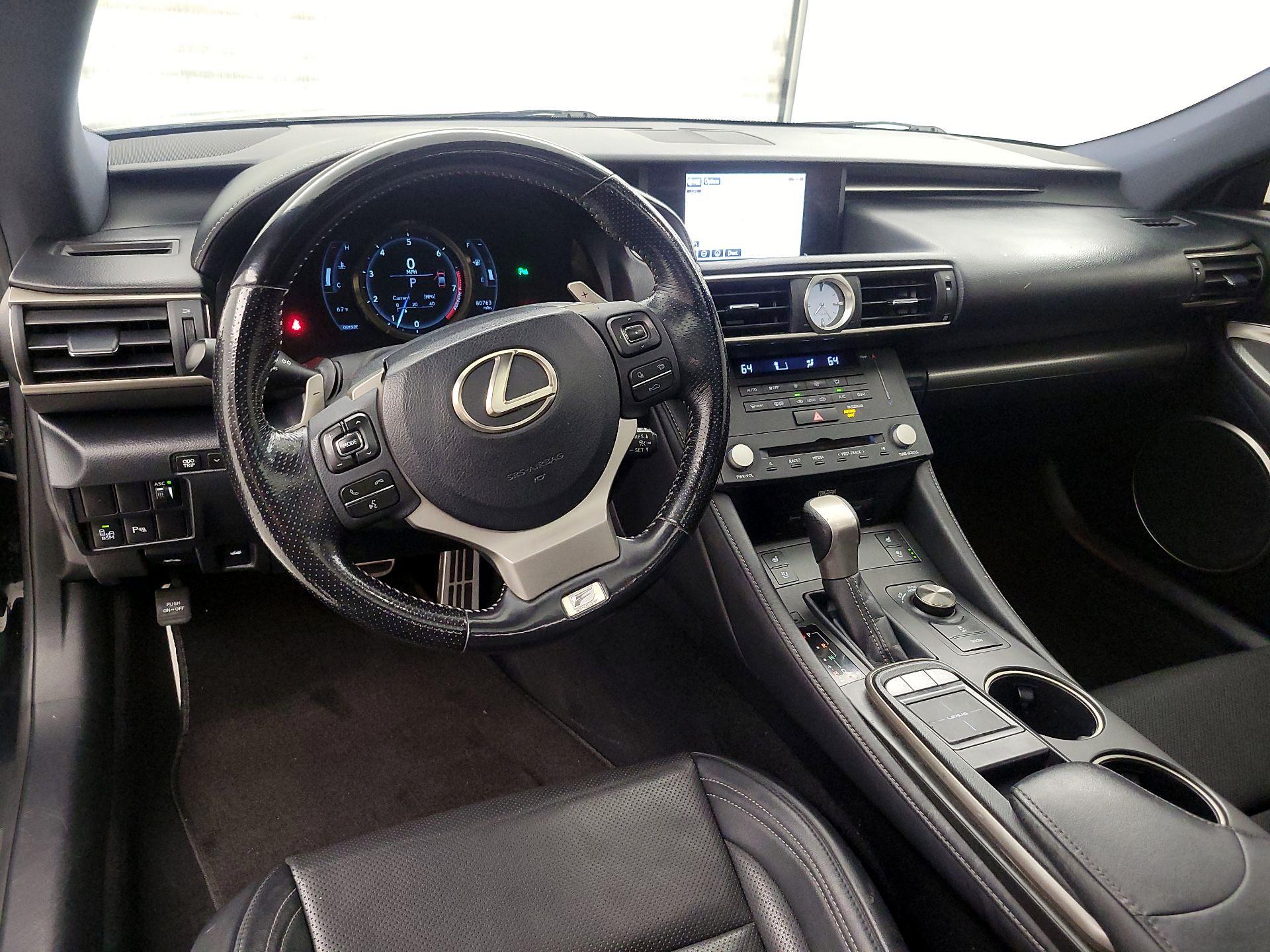 Thumbnail: 2016 Lexus RC - 9