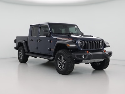 Blue 2025 Jeep Gladiator Mojave