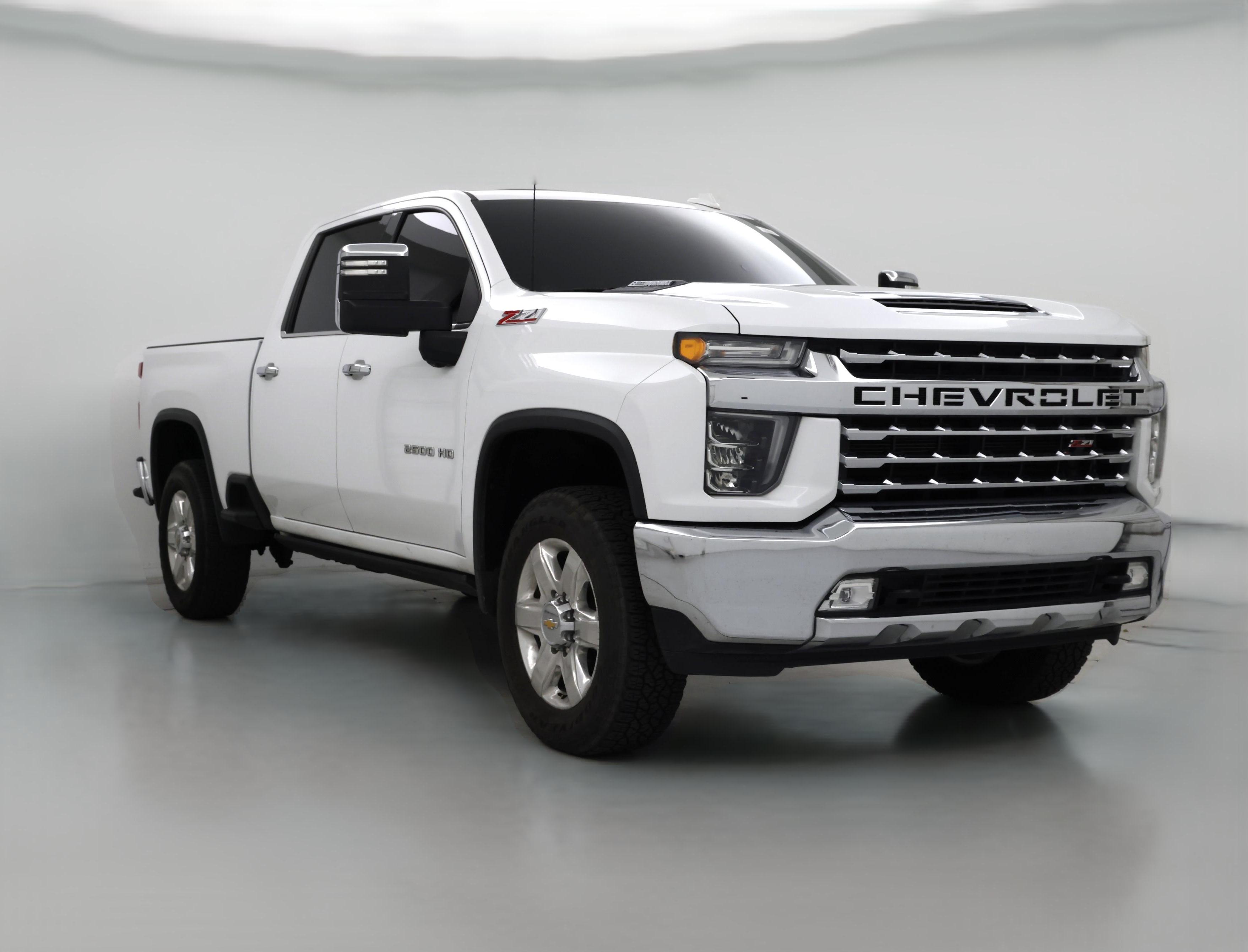 Thumbnail: 2021 Chevrolet Silverado 2500 - 1