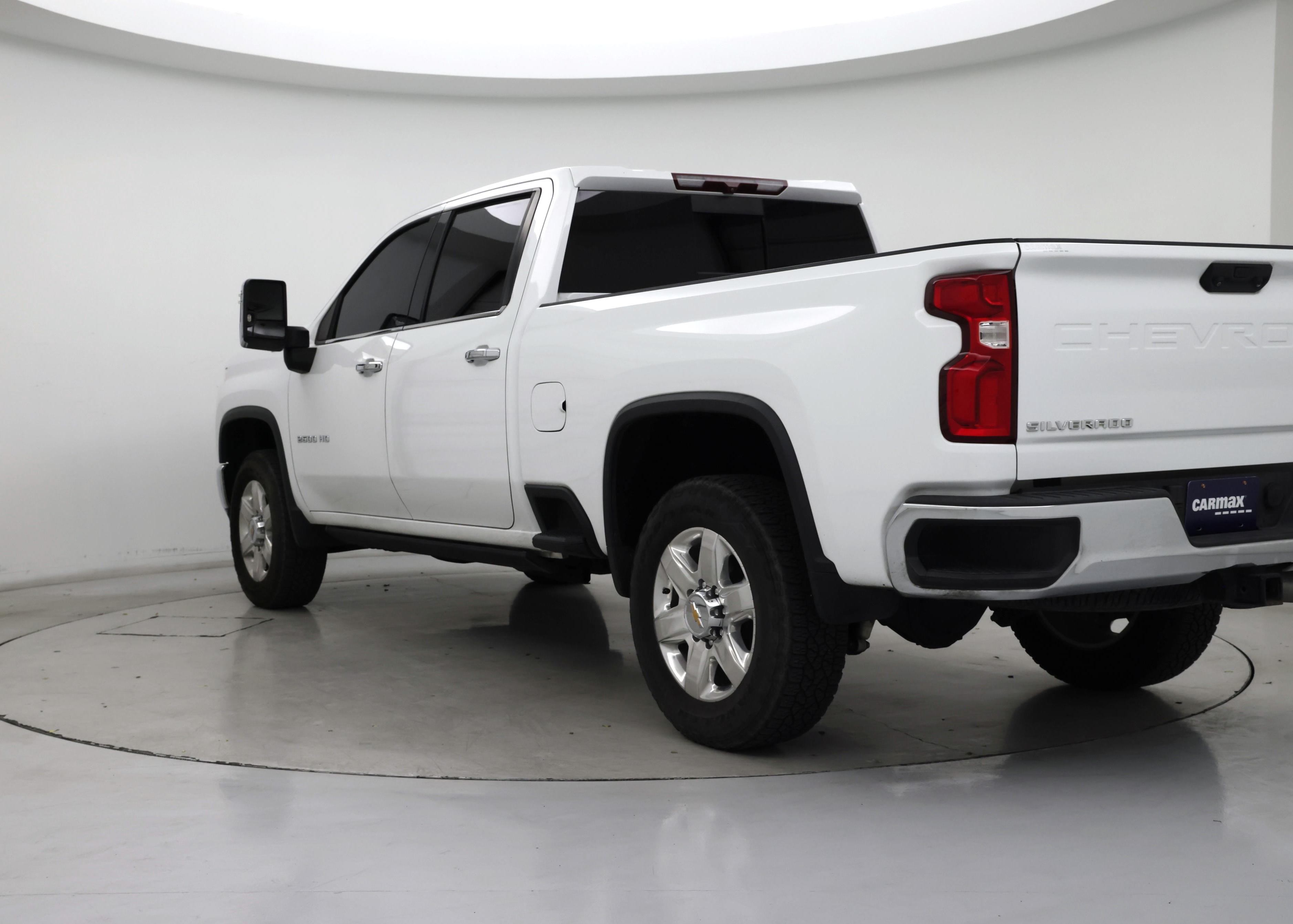 Thumbnail: 2021 Chevrolet Silverado 2500 - 2